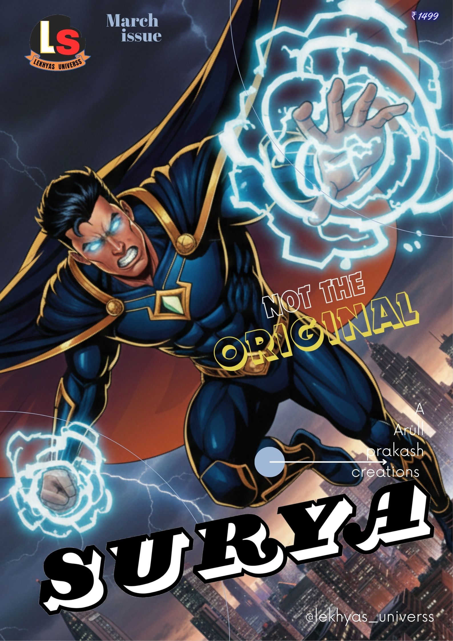 surya comic