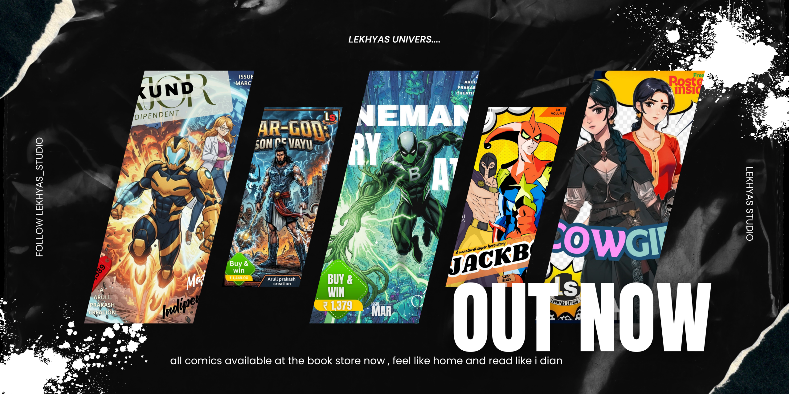 Lekhyas comic world